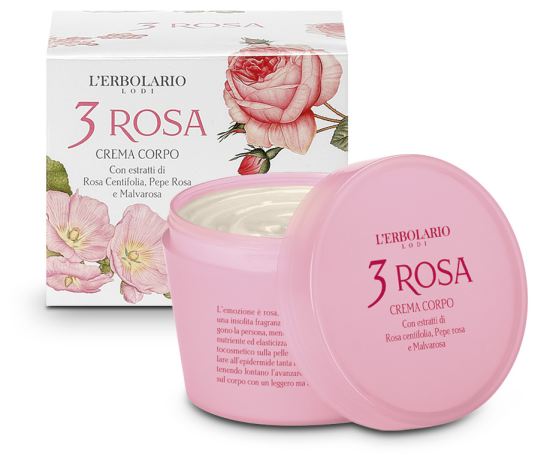 3 Rosa Body Cream 200 ml