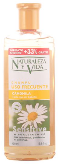 Sensitive Shampoo Camomile 300 + 100 ml