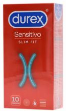 Sensitive Slim Fit Condoms 10 units