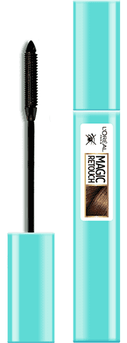 Root and Gray Hair Removal Brush Chestnut Magic retouch #black